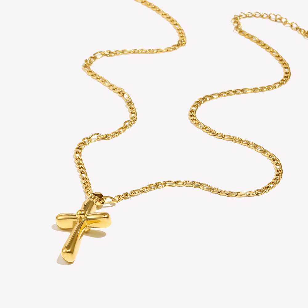 E.B.belle Cadena Figaro Collar - Birth Flower Necklace reseña y precio