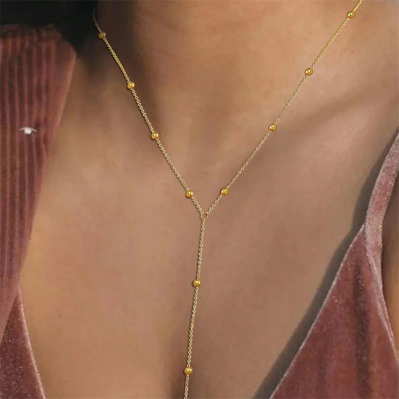 Collares Largos con Cadena Dor - Birth Flower Necklace reseña y precio
