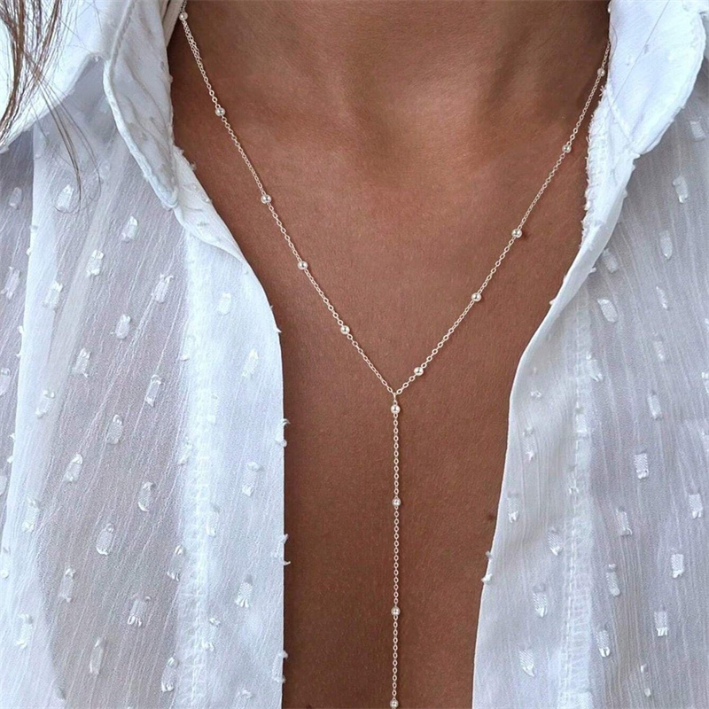 Collares Largos con Cadena Dor - Birth Flower Necklace reseña y precio