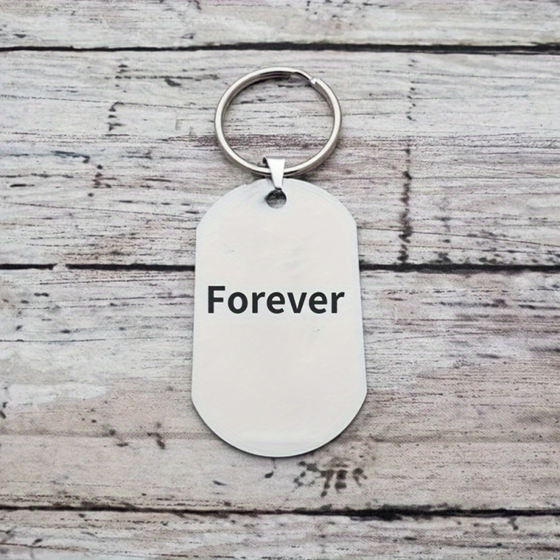 Llavero con foto personalizada - Initial Ring Custom reseña y precio