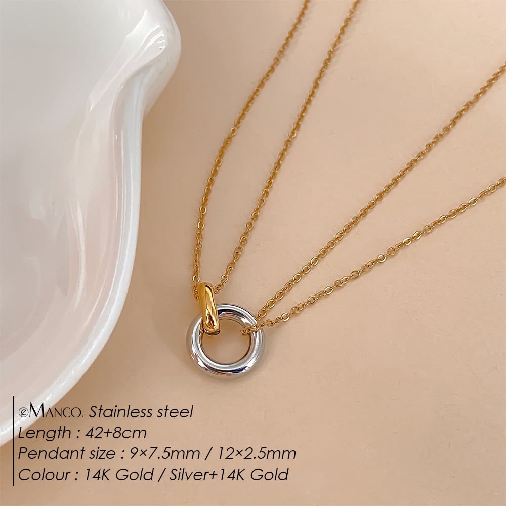 Collares con Colgante de Dos C - Birth Flower Necklace reseña y precio