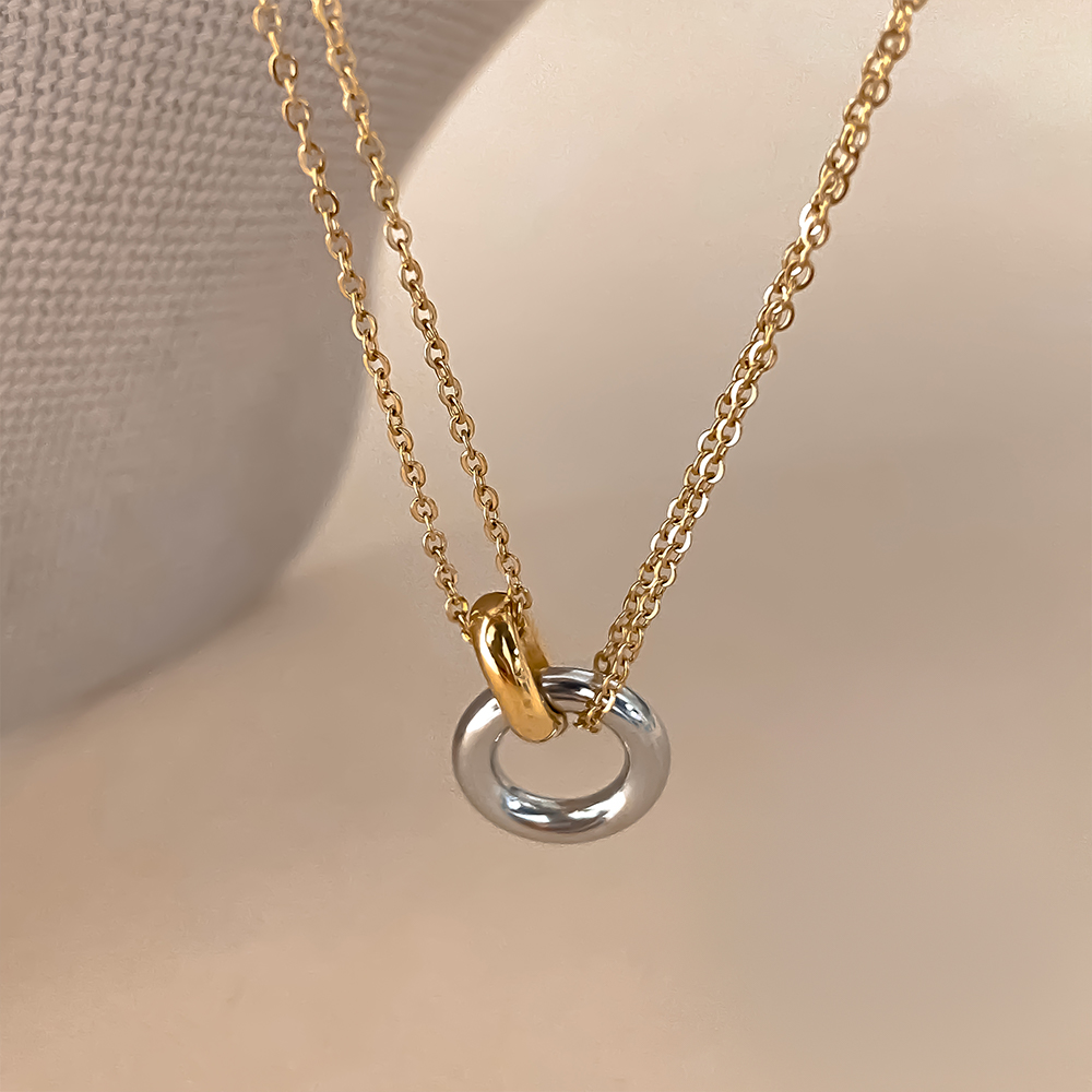 Collares con Colgante de Dos C - Birth Flower Necklace reseña y precio