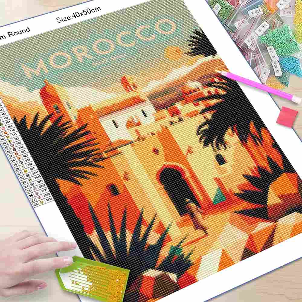 Pintura de Diamantes 5D DIY, P - Photo Mosaic Print reseña y precio