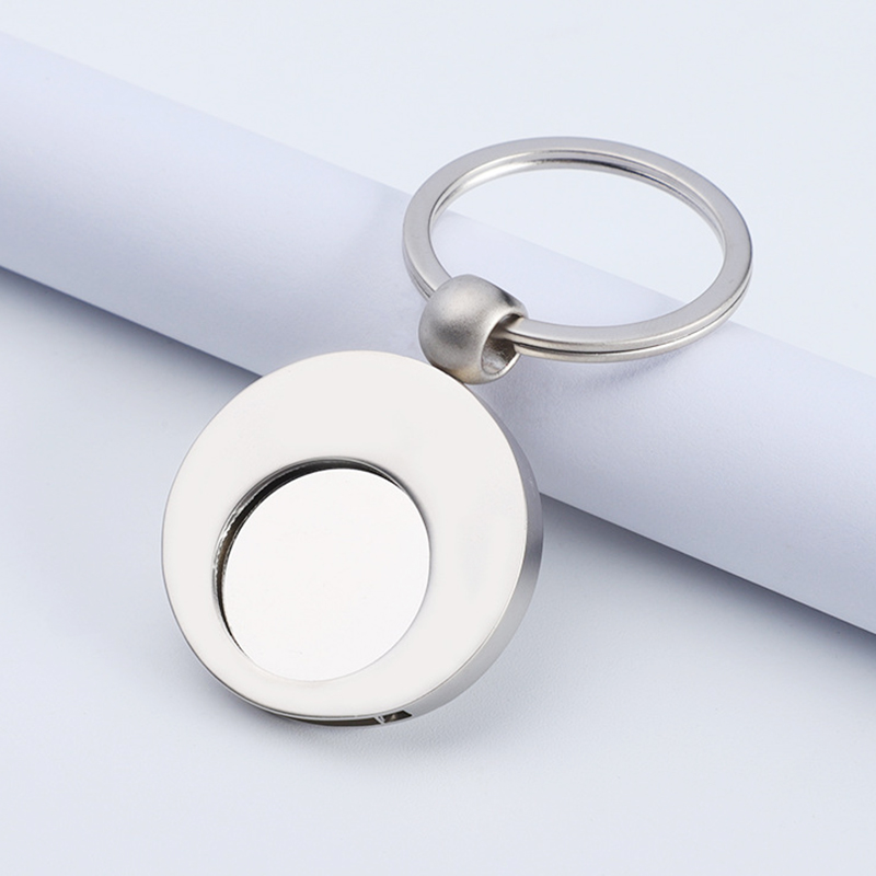 Llavero personalizado con letr - Initial Ring Custom reseña y precio