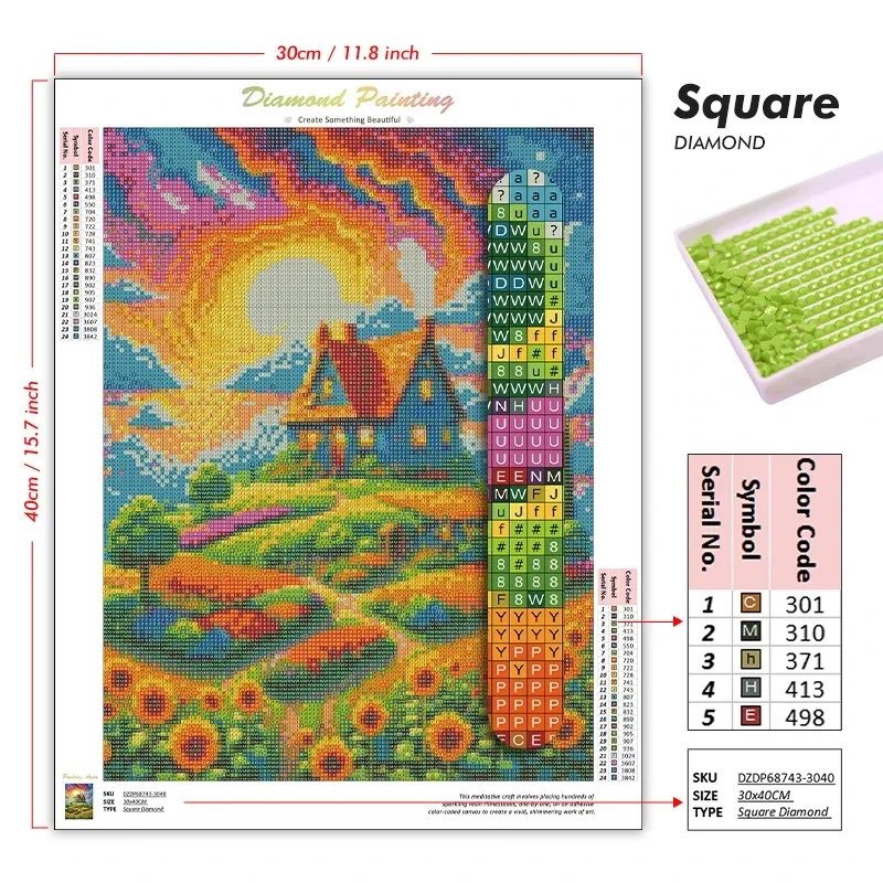 Kit de Pintura de Diamantes Ma - Photo Mosaic Print reseña y precio