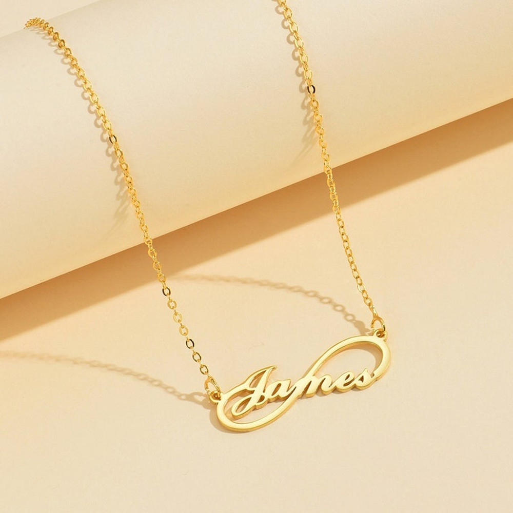 Collar con Nombre Personalizad - Birth Flower Necklace reseña y precio